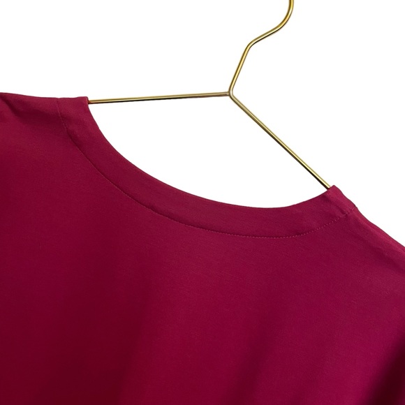 J. Jill Wearever Collection Pocket Dress Boysenberry Size Small NWT - Picture 7 of 8